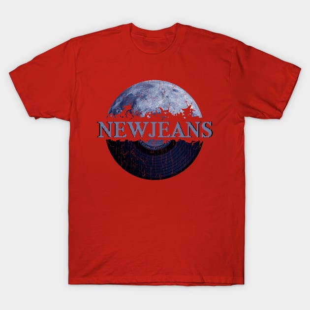 NewJeans T-Shirt by hany moon